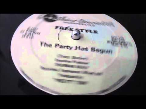 Freestyle — Freestyle - The Party Has Begun (Instrumental)