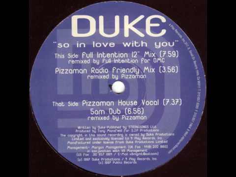 Duke — Duke - So In Love With You (Full Intention 12" Mix) 1997