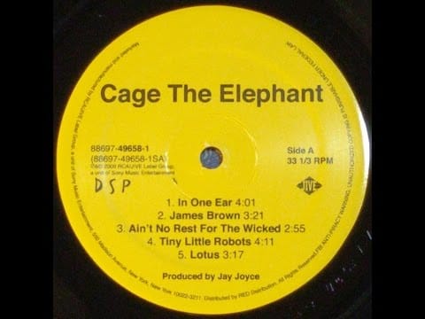 Cage The Elephant — {Vinyl} Cage The Elephant - Cage The Elephant (SIde A)
