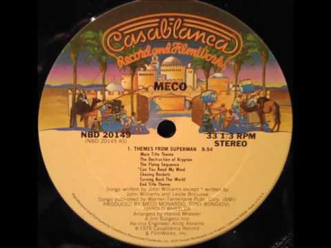 Meco Monardo — Meco -  Themes from Superman  ( Remastered by Bram van Leeuwen)