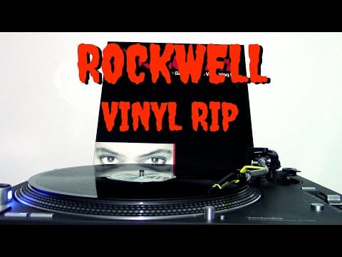 Rockwell — Rockwell - Somebody's Watching Me (1984 European Vinyl)