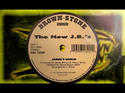 The New J.B.'s — The New J B 's - James's World