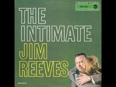 Jim Reeves — Jim Reeves -  You're The Only Good Thing (That's Happened To Me) (HD)(with lyrics)