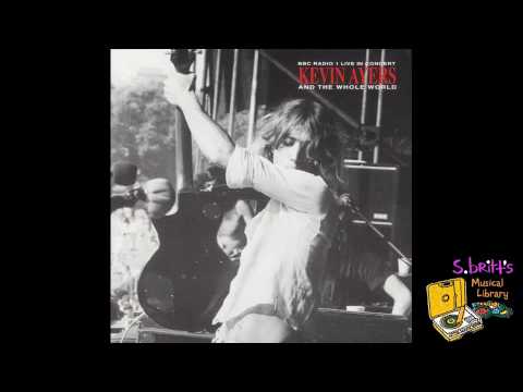 Kevin Ayers And The Whole World — Kevin Ayers and The Whole World "Clarence In Wonderland" Live - 1972