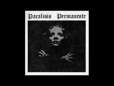 Paralisis Permanente — Paralisis Permanente - Nacidos para dominar/Sangre 1983 Single
