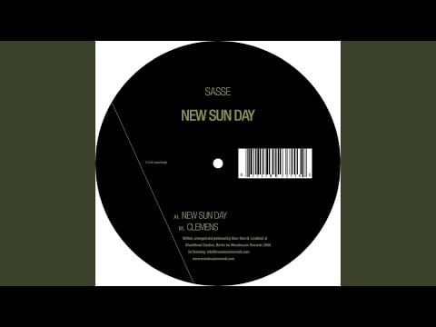 Sasse — New Sun Day
