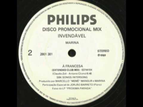 Marina Lima — Marina - À Francesa (Extended Club Mix)