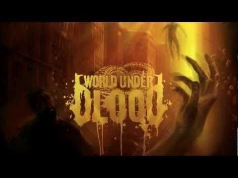 World Under Blood — WORLD UNDER BLOOD - A God Among The Waste (LYRIC VIDEO)