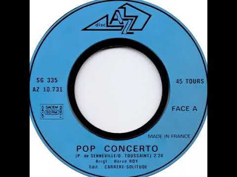 Anarchic System — Pop Concerto Orchestra "Pop concerto" 1971 Disc'Az