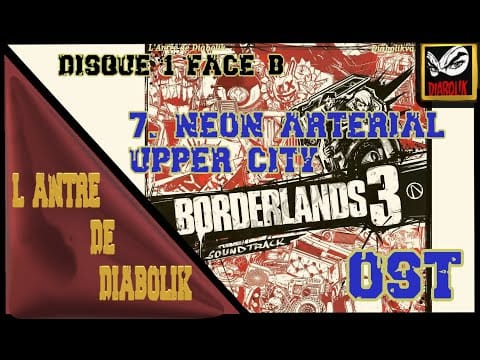 Jesper Kyd — OST Borderlands 3 -Disque 1 Face B - 7. Neon Arterial (Upper City)