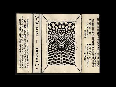 Peter Gulch — Stellar Tunnel (1985 full cassette) by Steve Brenner & Peter Gulch