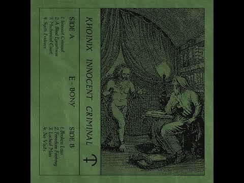 E-bony (2) — PREMIERE: E-bony - A Blind Eyewitness [KHOINIX0018]