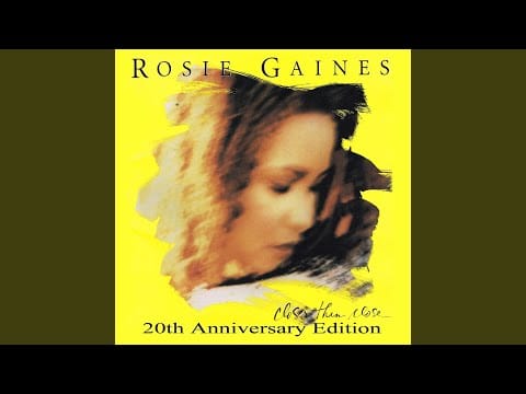 Rosie Gaines — Closer Than Close (Instrumental)