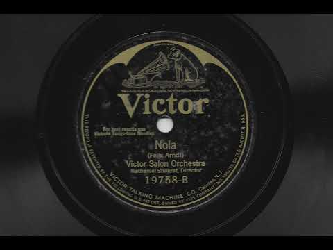 Victor Salon Orchestra — Nola - Victor Salon Orchestra - 1925