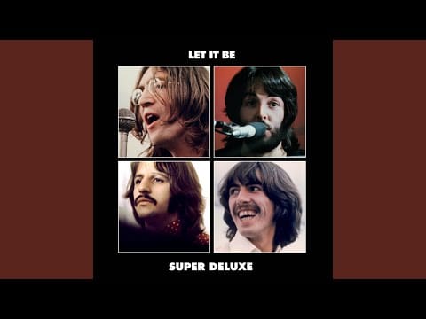 The Beatles — Get Back (1969 Glyn Johns Mix)