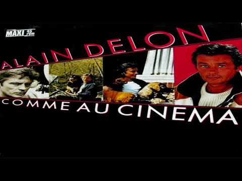 Alain Delon — Alain Delon ‎– Comme Au Cinema (Extended Version)