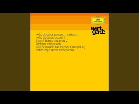 Karlheinz Stockhausen — Globokar: Discours II (Pt. 3)