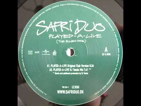 Safri Duo — Safri Duo - Played A Live [Original Club Mix]