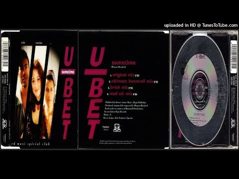 U-Bet — U-Bett ‎– Sometime (Mad Ed. Mix – 1994)