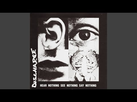 Discharge — Cries of Help