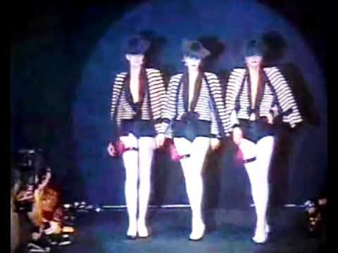 Tracey Thorn — TRACEY THORN & TIEFSCHWARZ - DAMAGE (BUICK PROJECT REMIX) + SONIA RYKIEL FASHION SHOWS