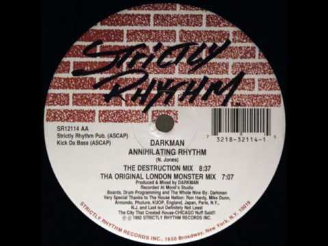 Darkman (3) — Darkman - Annihilating Rhythm (Tha Original London Monster Mix)