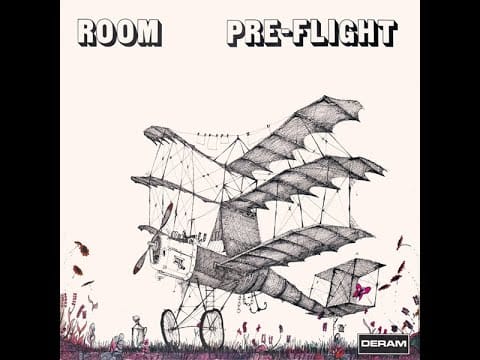 Room (5) — Room - Pre-Flight (1970) - Prog e blues per gruppo e orchestra