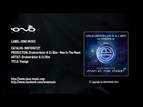 DJ Bim — Drukverdeler & DJ Bim - Voyage