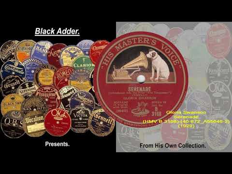 Gloria Swanson — Gloria Swanson - Serenade(1929)