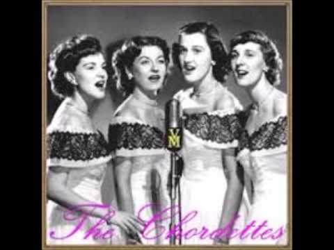 The Chordettes — Early Chordettes - S'Posin' (c.1952).