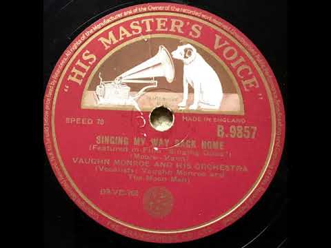 Vaughn Monroe And His Orchestra — Vaughn Monroe and his Orchestra - Singing my way back home