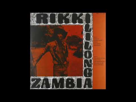 Rikki Ililonga — Rikki Ililonga - Zambia Full Album (Zamrock)