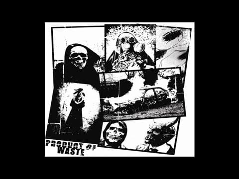 Product Of Waste — Product of Waste - Prophecies of a Poor Man (2010 // Full Album)