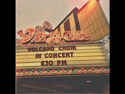 Volcano Choir — Volcano Choir - Acetate (Original)