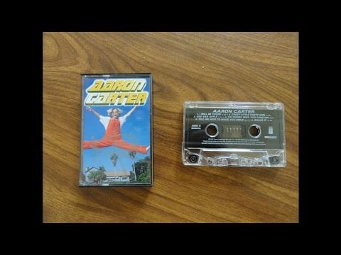 Aaron Carter — Aaron Carter - Aaron Carter (1997) - Cassette Rip