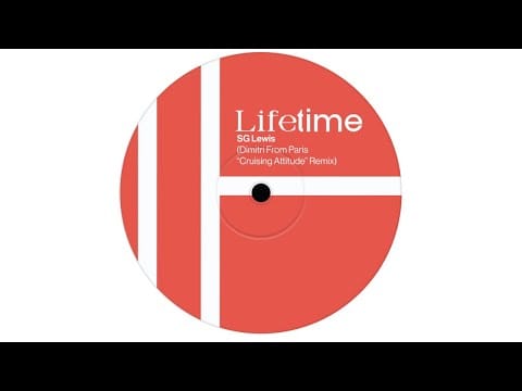 SG Lewis — Lifetime (Dimitri From Paris 'Cruising Attitude' Remix / Visualiser)