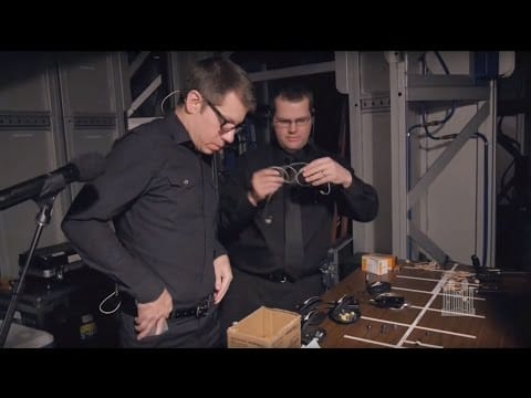 Sesame Street — Backstage: Guest Artist Experience - Santino Fontana and the Puppeteers from Sesame Street®