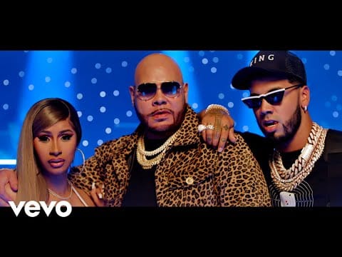Dre — Fat Joe, Cardi B, Anuel AA - YES (Official Video) ft. Dre