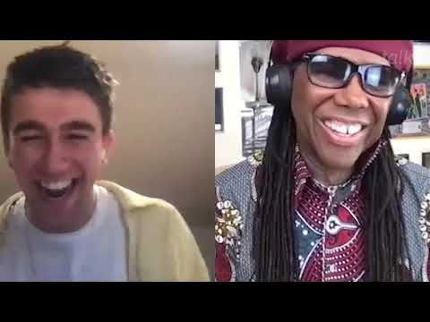 SG Lewis — talks: Nile Rodgers