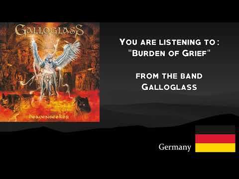 Galloglass — Galloglass - Burden of Grief