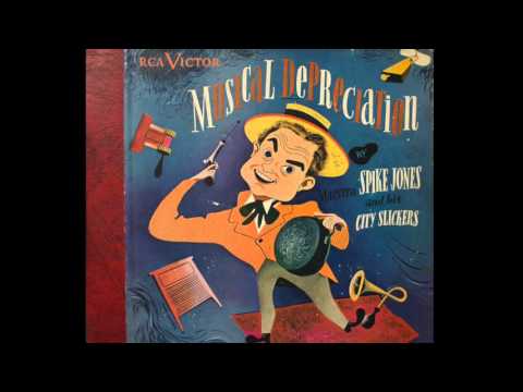 Spike Jones And His City Slickers — Spike Jones And His City Slickers-"Old MacDonald Had A Farm"