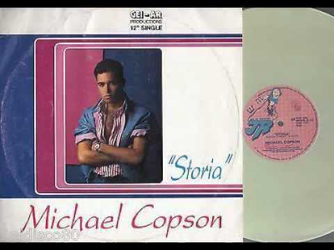 Michael Copson — Michael Copson - Storia (Instrumental Version) 1985