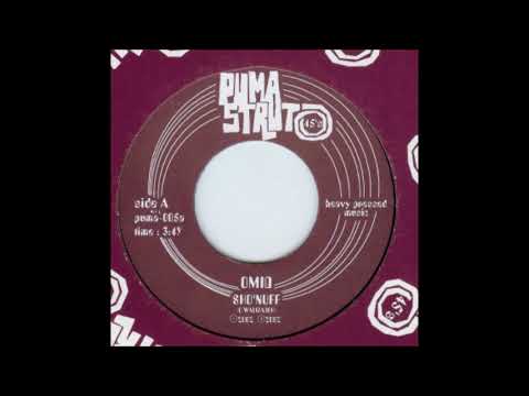 Omid — Omid - Sho'Nuff bw Topology Crew (The Nonce) - We Rock (2002) 7" Vinyl Instrumental Hip Hop & Lyrics