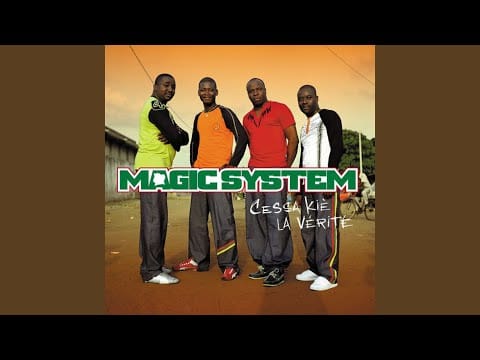 Magic System — Amedjro
