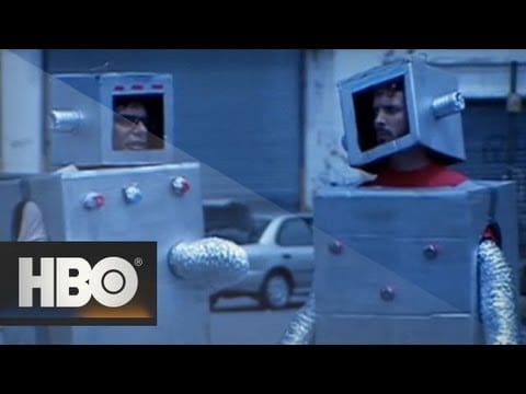 Flight Of The Conchords — Flight of the Conchords: Robot Song (HBO)