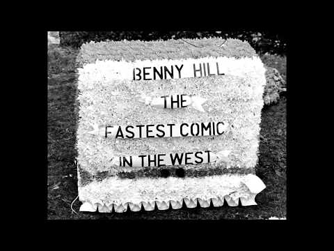 Benny Hill — Ronnie Aldrich Orchestra - Yakety Sax (1983)