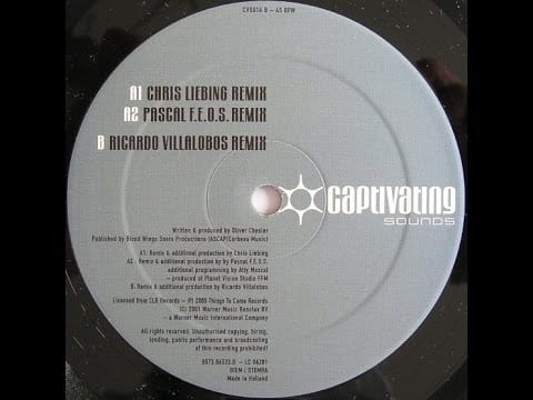 The Horrorist — The Horrorist - One Night In NYC ( Ricardo Villalobos Remix )