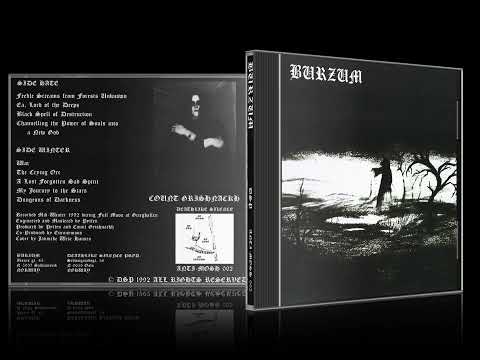 Burzum — Burzum - Burzum 1992 CD FULL ALBUM