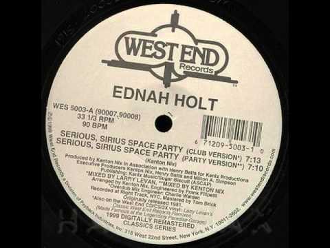 David Mancuso — Ednah Holt - Serious, Sirius Space Party (Club Version)