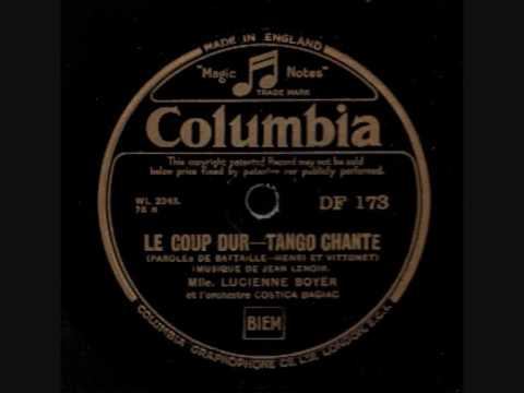 Lucienne Boyer — Lucienne Boyer - Le Coup Dur